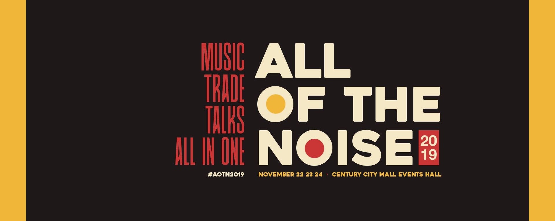 All of the Noise 2019